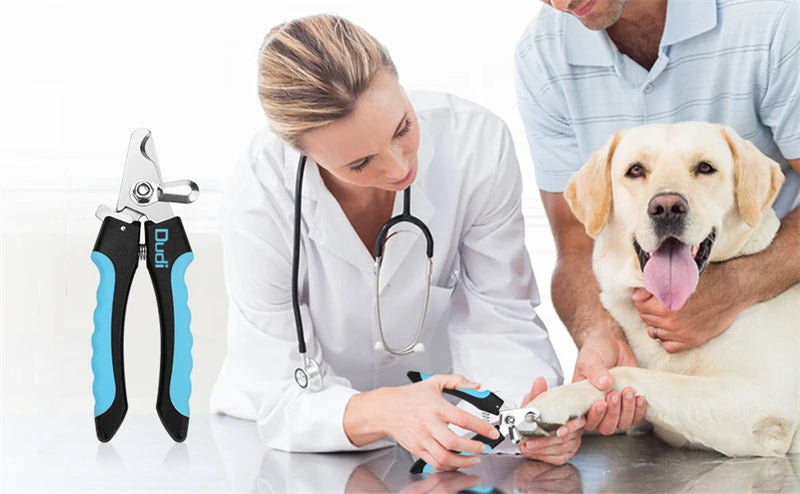 Professional Pet Nail Clippers for Claw Care & Grooming