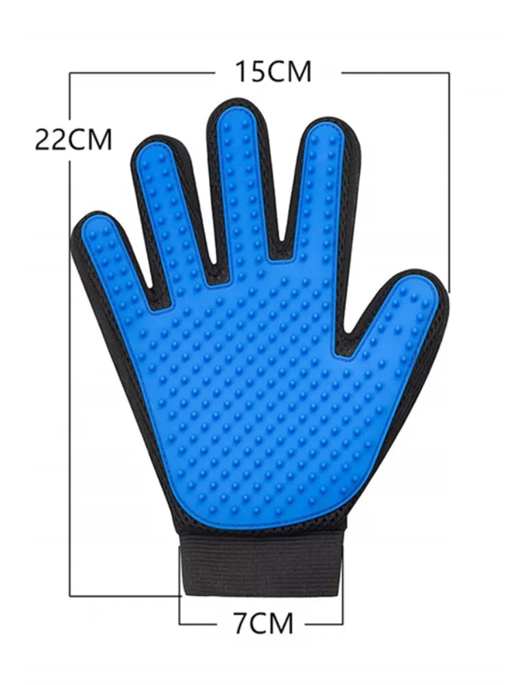 Pet Bath Glove for Grooming, Cleaning & Deshedding