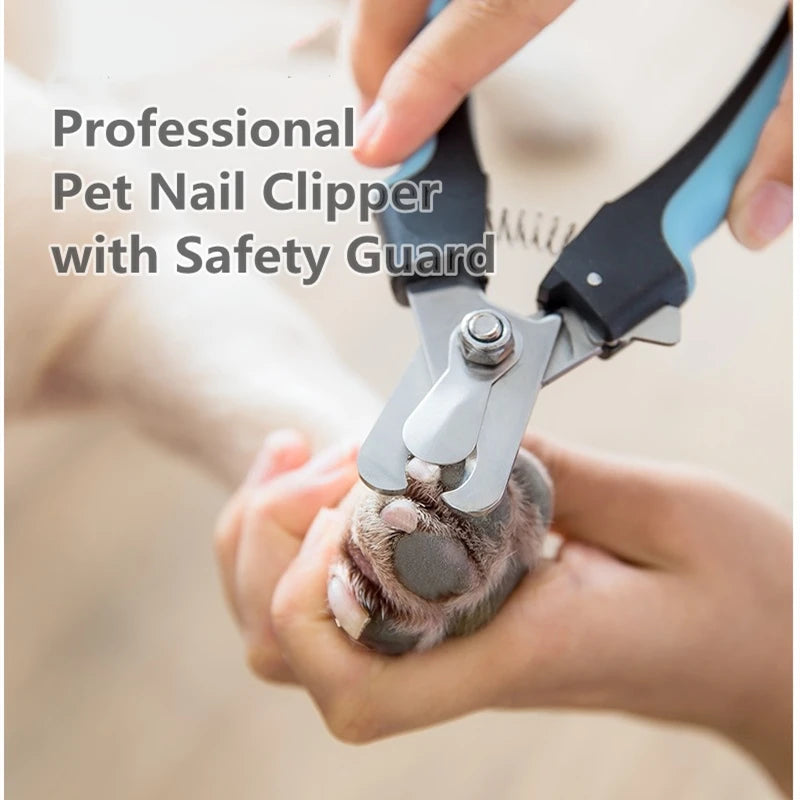 Professional Pet Nail Clippers for Claw Care & Grooming