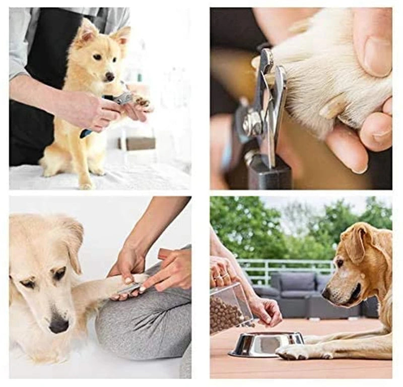 Professional Pet Nail Clippers for Claw Care & Grooming