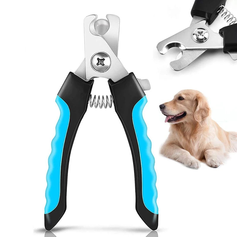 Professional Pet Nail Clippers for Claw Care & Grooming