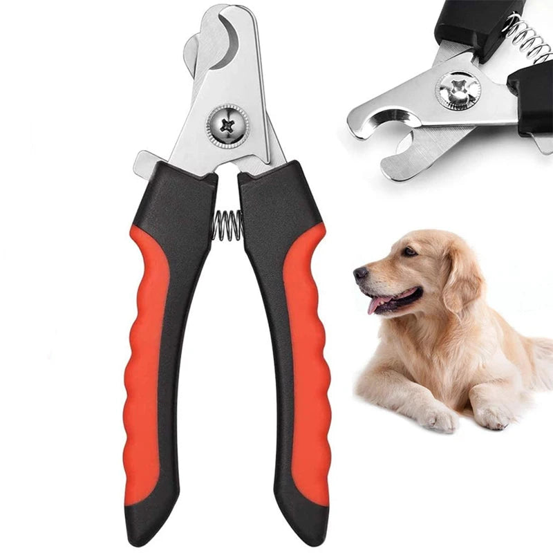 Professional Pet Nail Clippers for Claw Care & Grooming