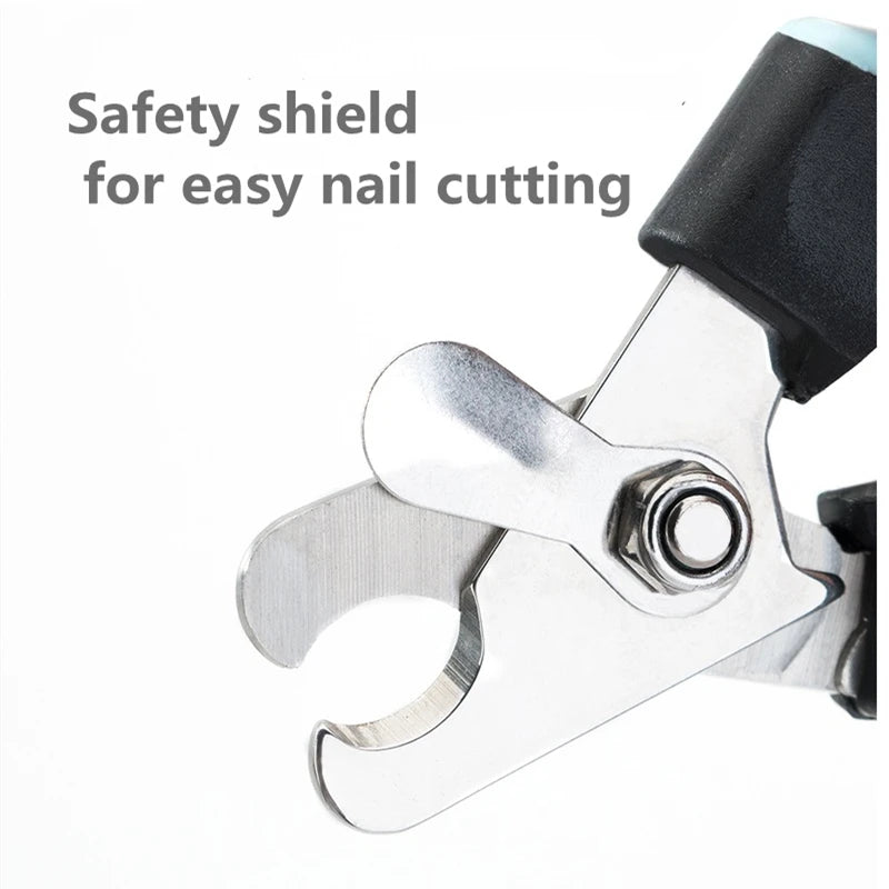 Professional Pet Nail Clippers for Claw Care & Grooming