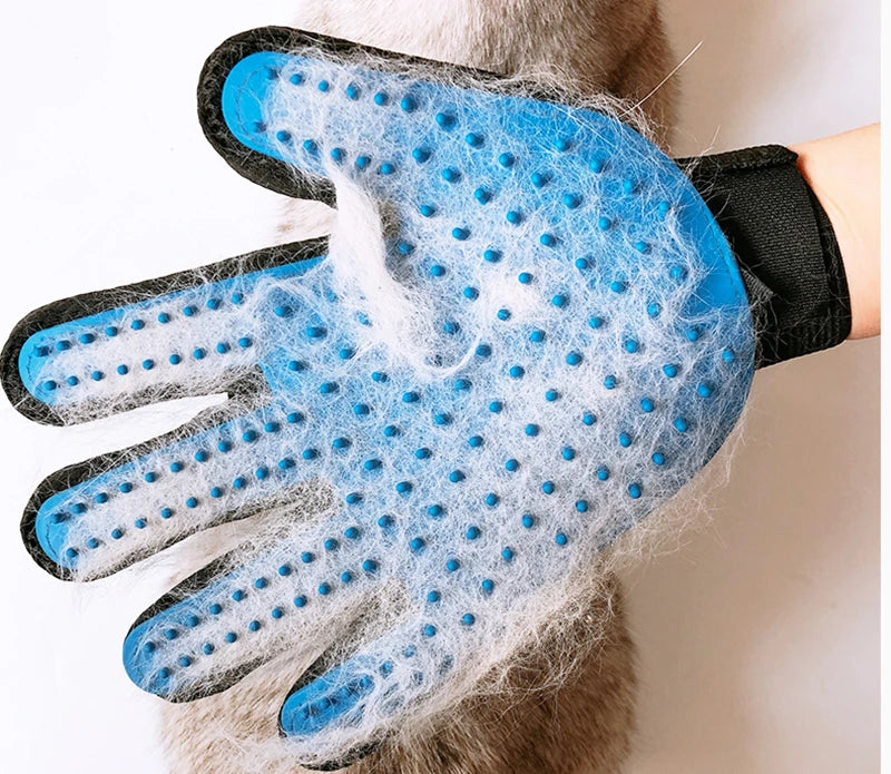 Pet Bath Glove for Grooming, Cleaning & Deshedding