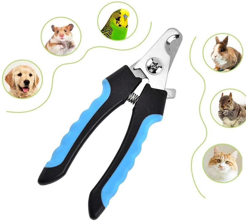 Professional Pet Nail Clippers for Claw Care & Grooming