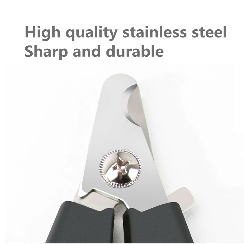 Professional Pet Nail Clippers for Claw Care & Grooming