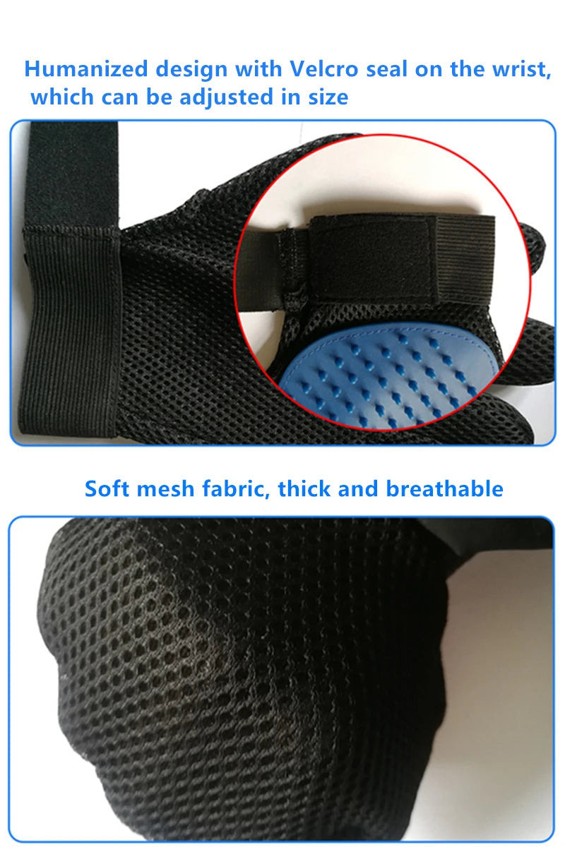 Pet Bath Glove for Grooming, Cleaning & Deshedding