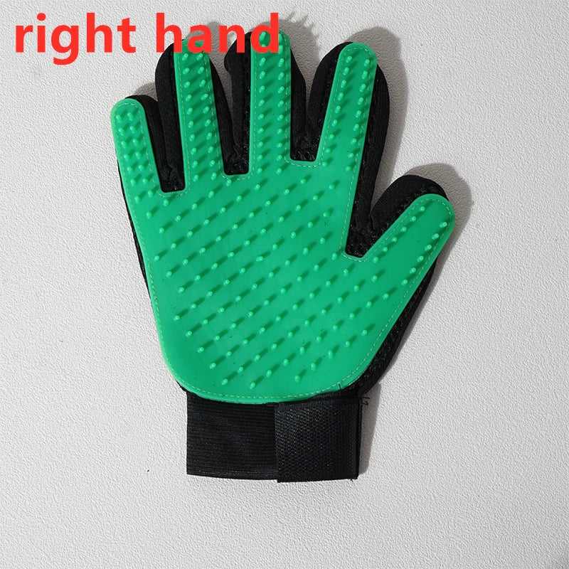 Pet Bath Glove for Grooming, Cleaning & Deshedding