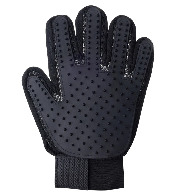 Pet Bath Glove for Grooming, Cleaning & Deshedding