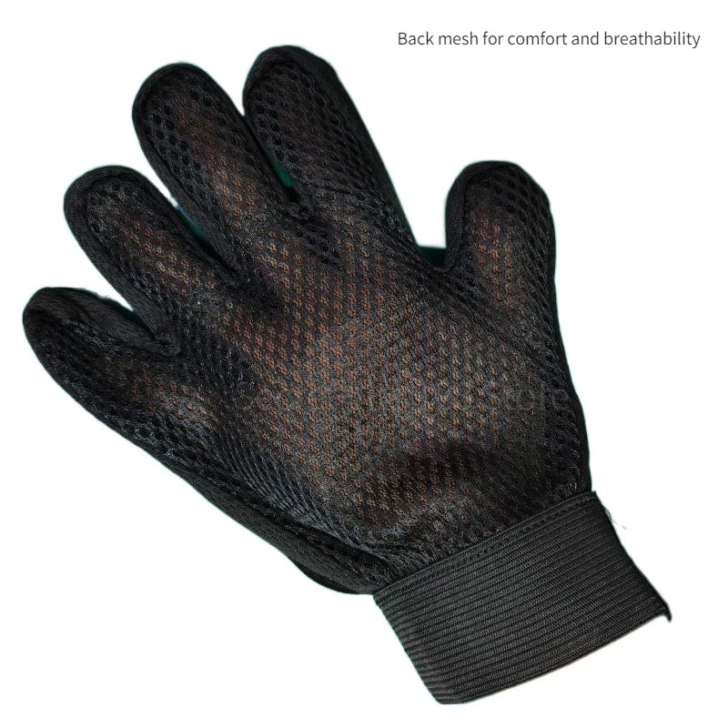 Pet Bath Glove for Grooming, Cleaning & Deshedding