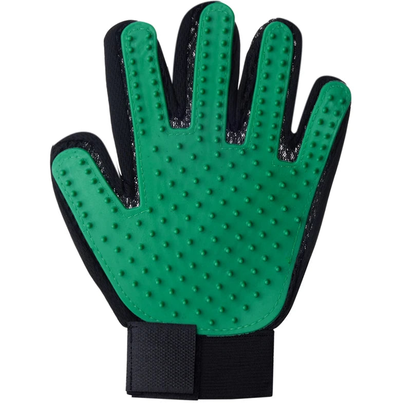Pet Bath Glove for Grooming, Cleaning & Deshedding