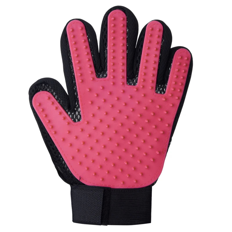 Pet Bath Glove for Grooming, Cleaning & Deshedding