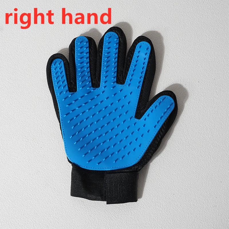 Pet Bath Glove for Grooming, Cleaning & Deshedding