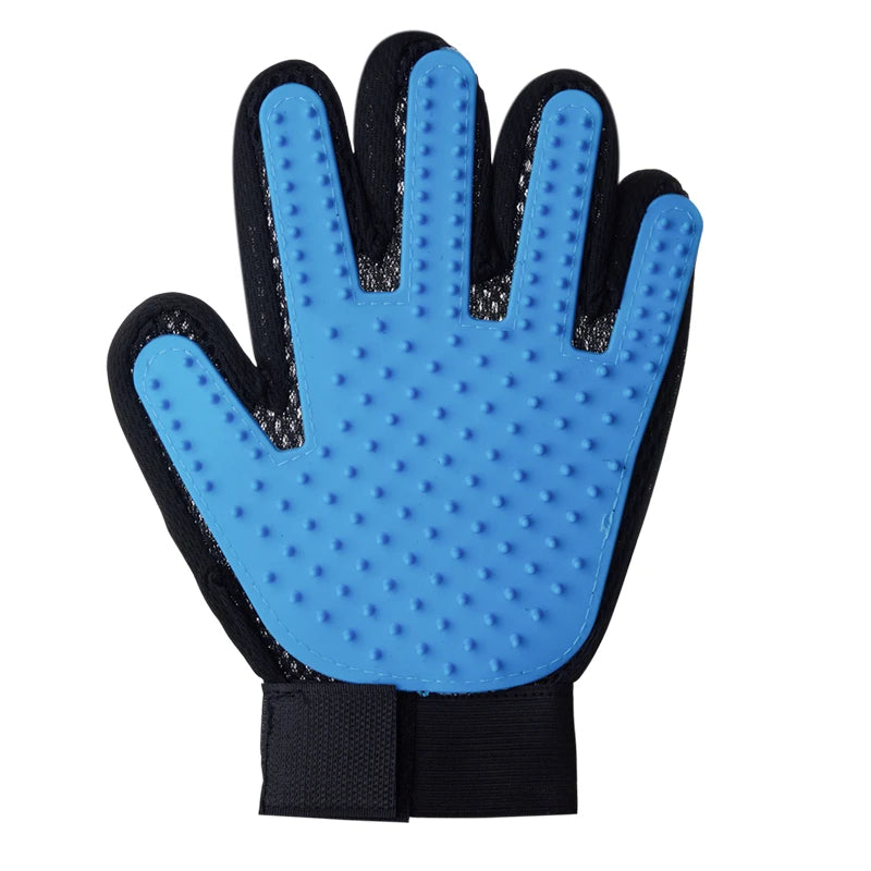 Pet Bath Glove for Grooming, Cleaning & Deshedding