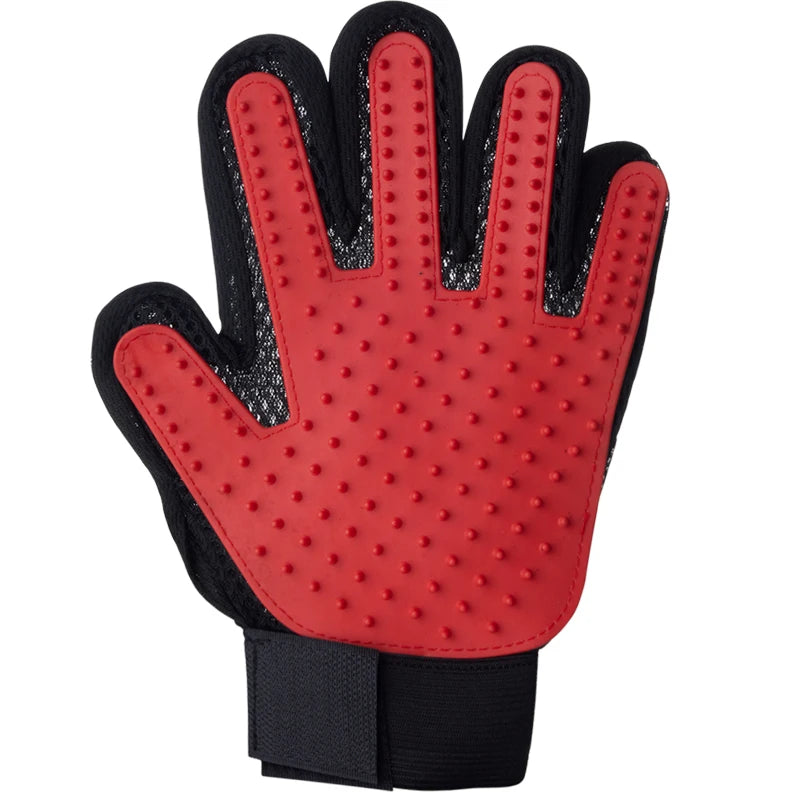 Pet Bath Glove for Grooming, Cleaning & Deshedding