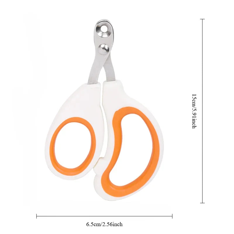 Pet Nail Scissors & Claw Clippers