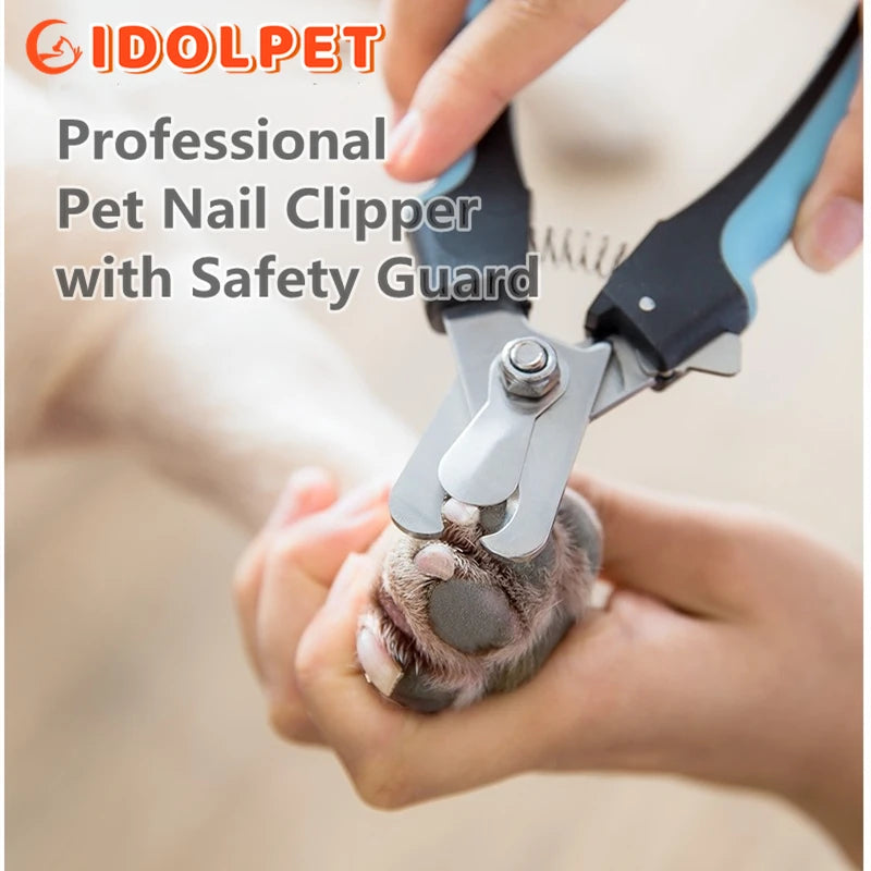 Professional Pet Nail Clippers for Claw Care & Grooming