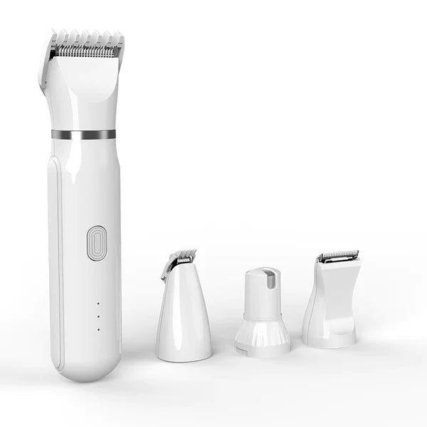 Pet Grooming Kit with Rechargeable Clippers and Trimmer