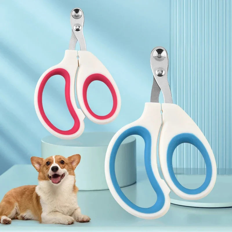 Pet Nail Scissors & Claw Clippers