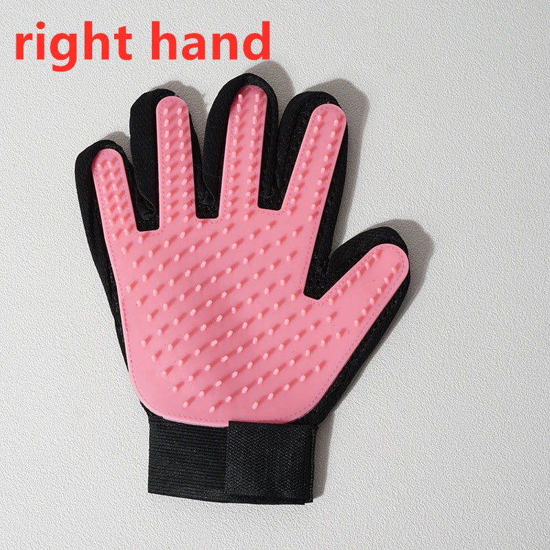 Pet Bath Glove for Grooming, Cleaning & Deshedding