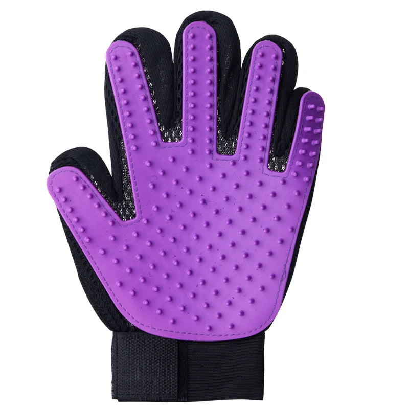 Pet Bath Glove for Grooming, Cleaning & Deshedding
