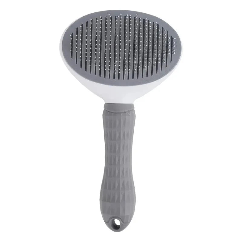Stainless Steel Pet Grooming Brush for Cats & Dogs