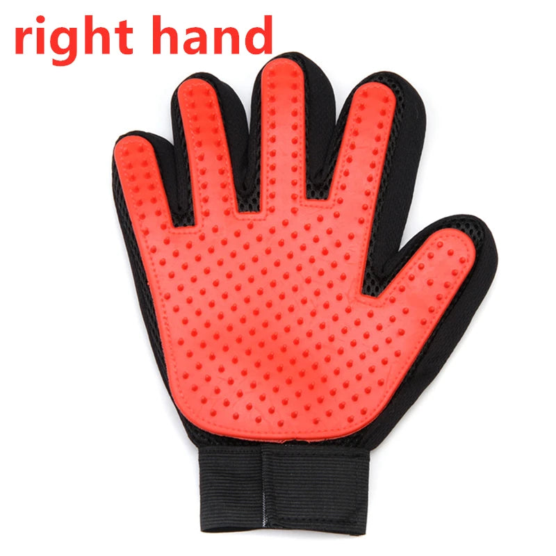 Pet Bath Glove for Grooming, Cleaning & Deshedding
