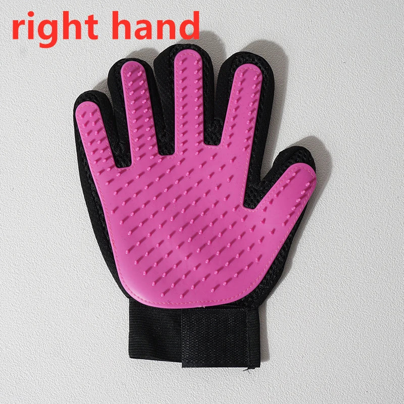 Pet Bath Glove for Grooming, Cleaning & Deshedding