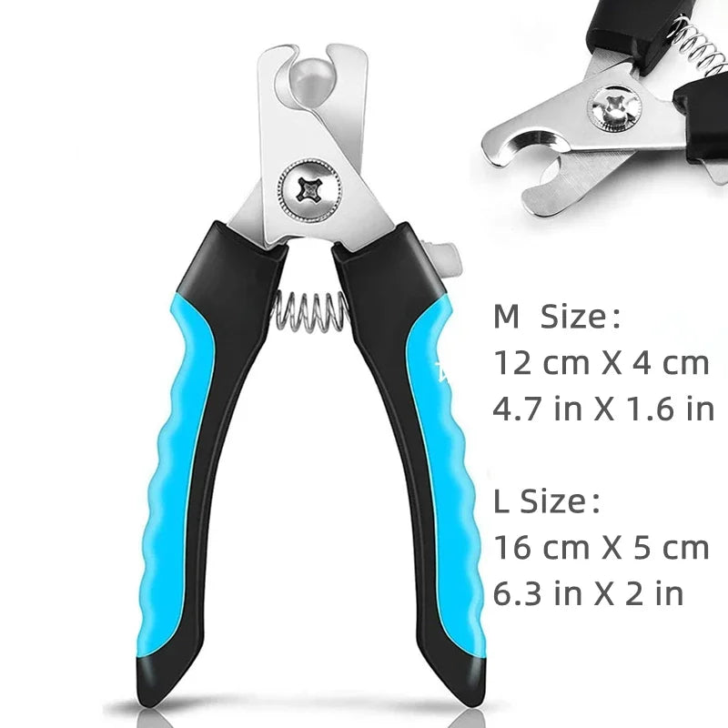 Professional Pet Nail Clippers for Claw Care & Grooming