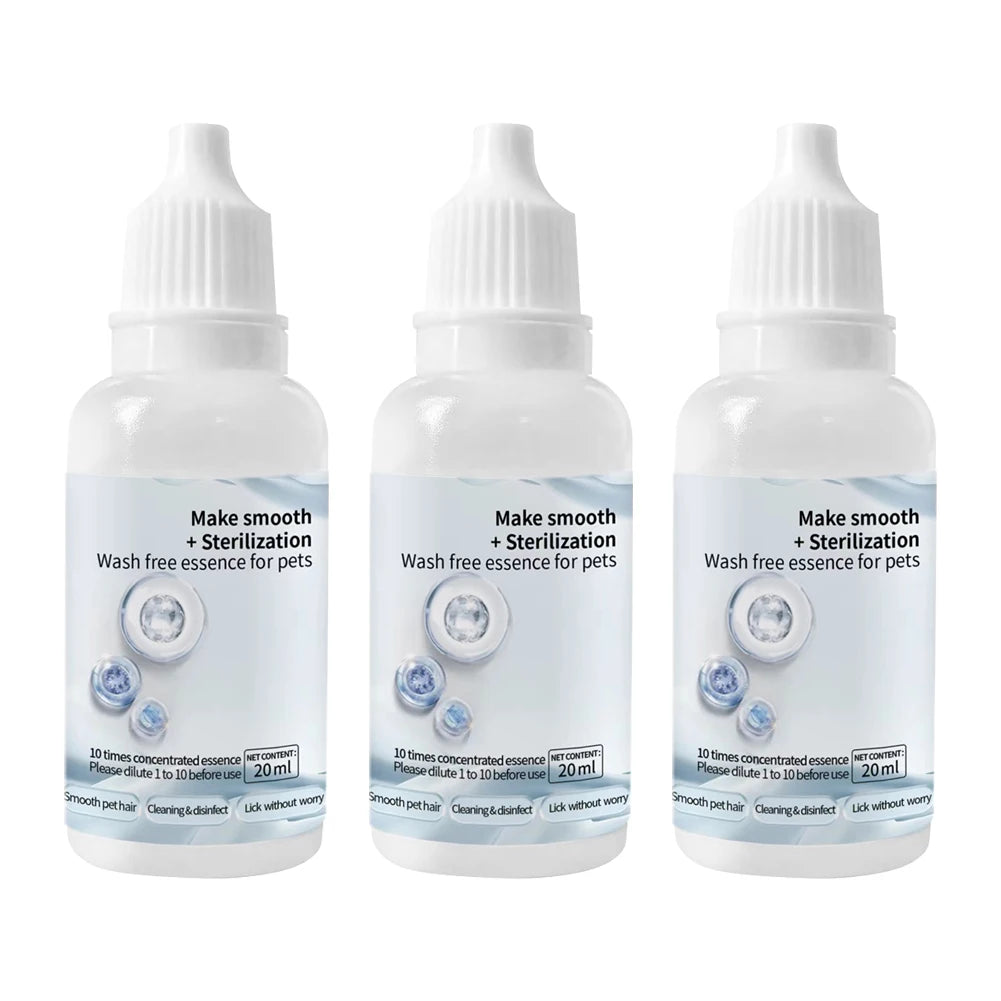 Cat & Dog Grooming Steam Brush Set