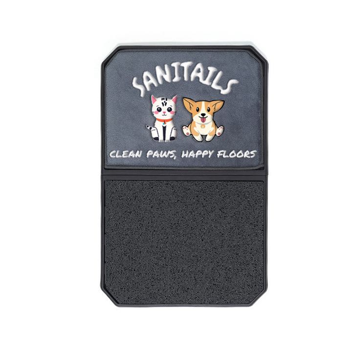 Sanitails Pet Paw Cleaning & Sanitizing Mat