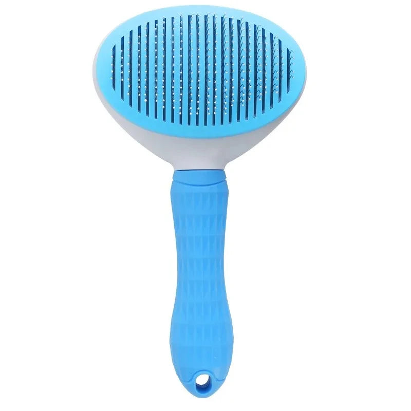 Stainless Steel Pet Grooming Brush for Cats & Dogs