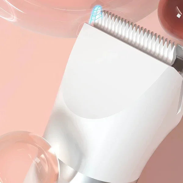Pet Grooming Kit with Rechargeable Clippers and Trimmer