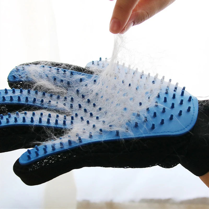 Pet Bath Glove for Grooming, Cleaning & Deshedding
