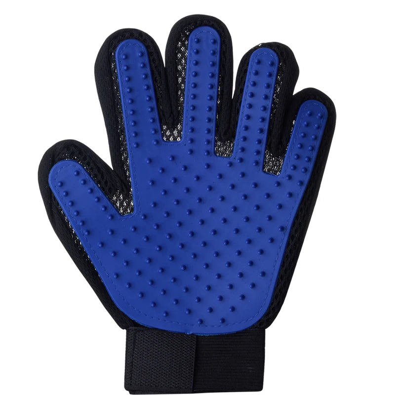 Pet Bath Glove for Grooming, Cleaning & Deshedding