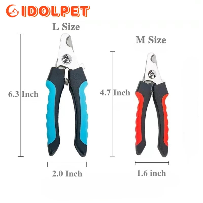 Professional Pet Nail Clippers for Claw Care & Grooming